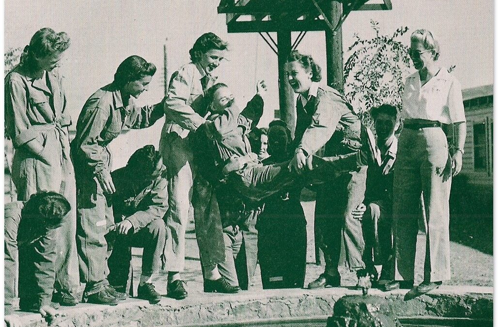 Florence Wheeler former Woman Airforce Service Pilot Edits She Flew Bombers